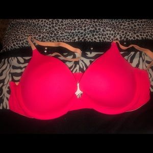 36B pink bra